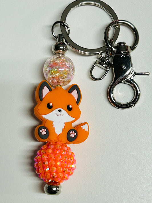 Keychain-Focal Fox