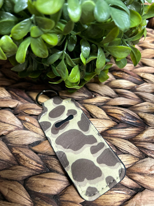 Chapstick Holder-Pattern:Leopard