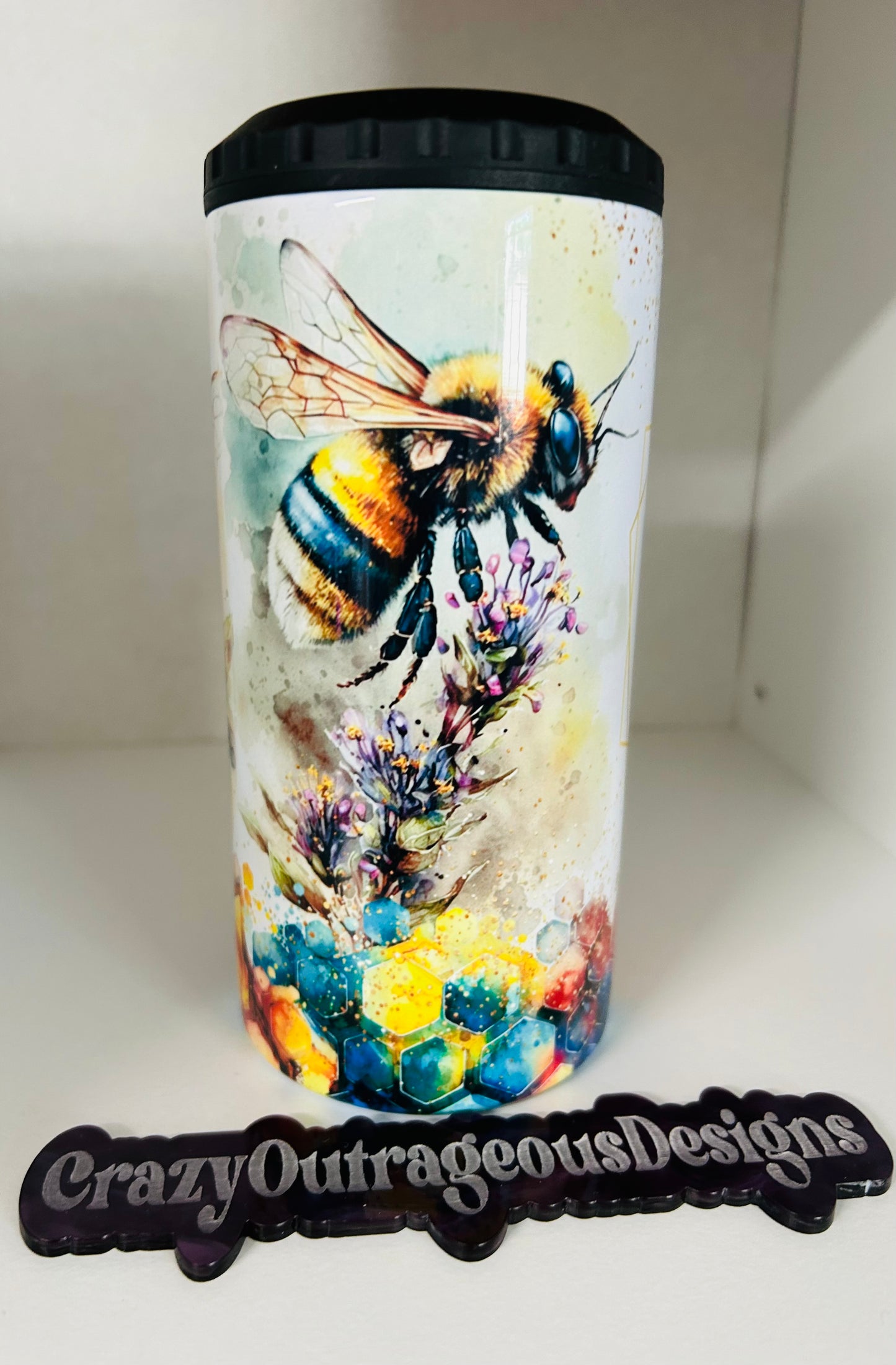 4 in 1 Can Cooler Let it Bee
