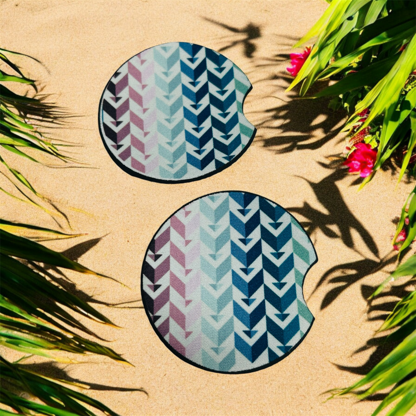 Car Coasters-Pattern:Arrows