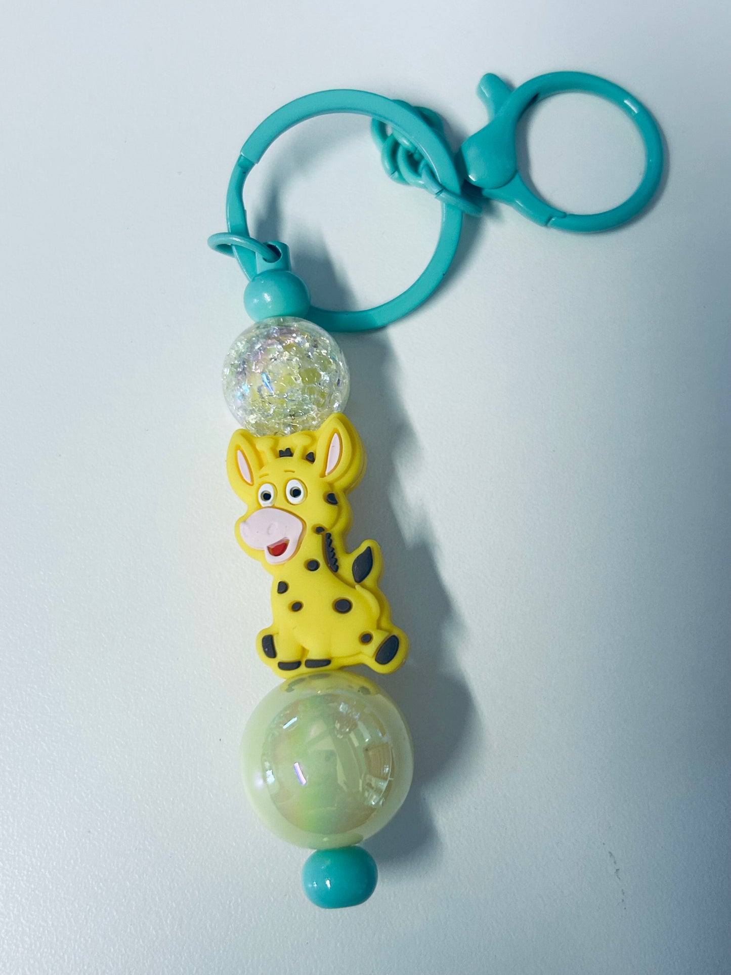 Keychain-Focal Giraffe