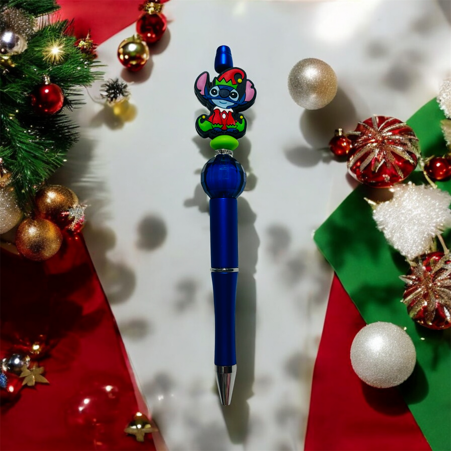 Pen-Focal Christmas Blue Alien