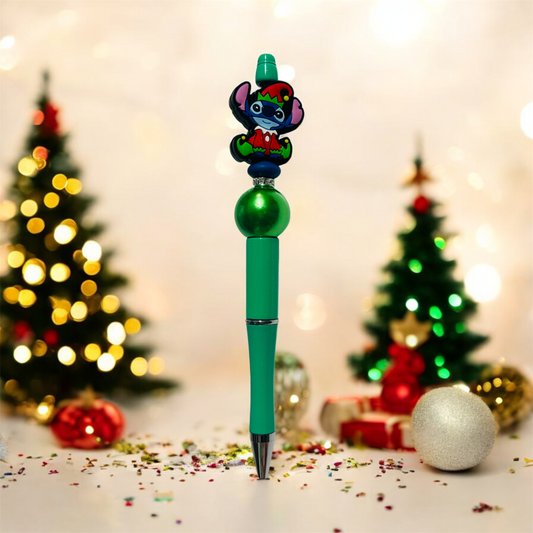 Pen-Focal Christmas Blue Alien