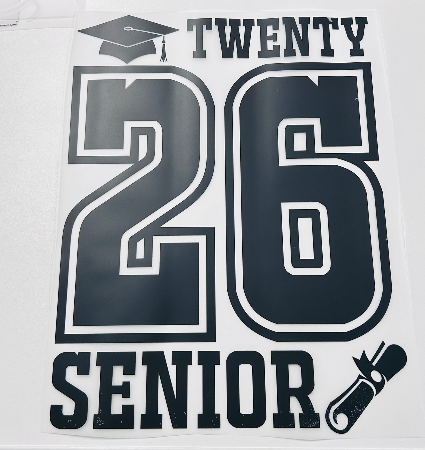 DTF Transfers (only)-Twenty Six Senior