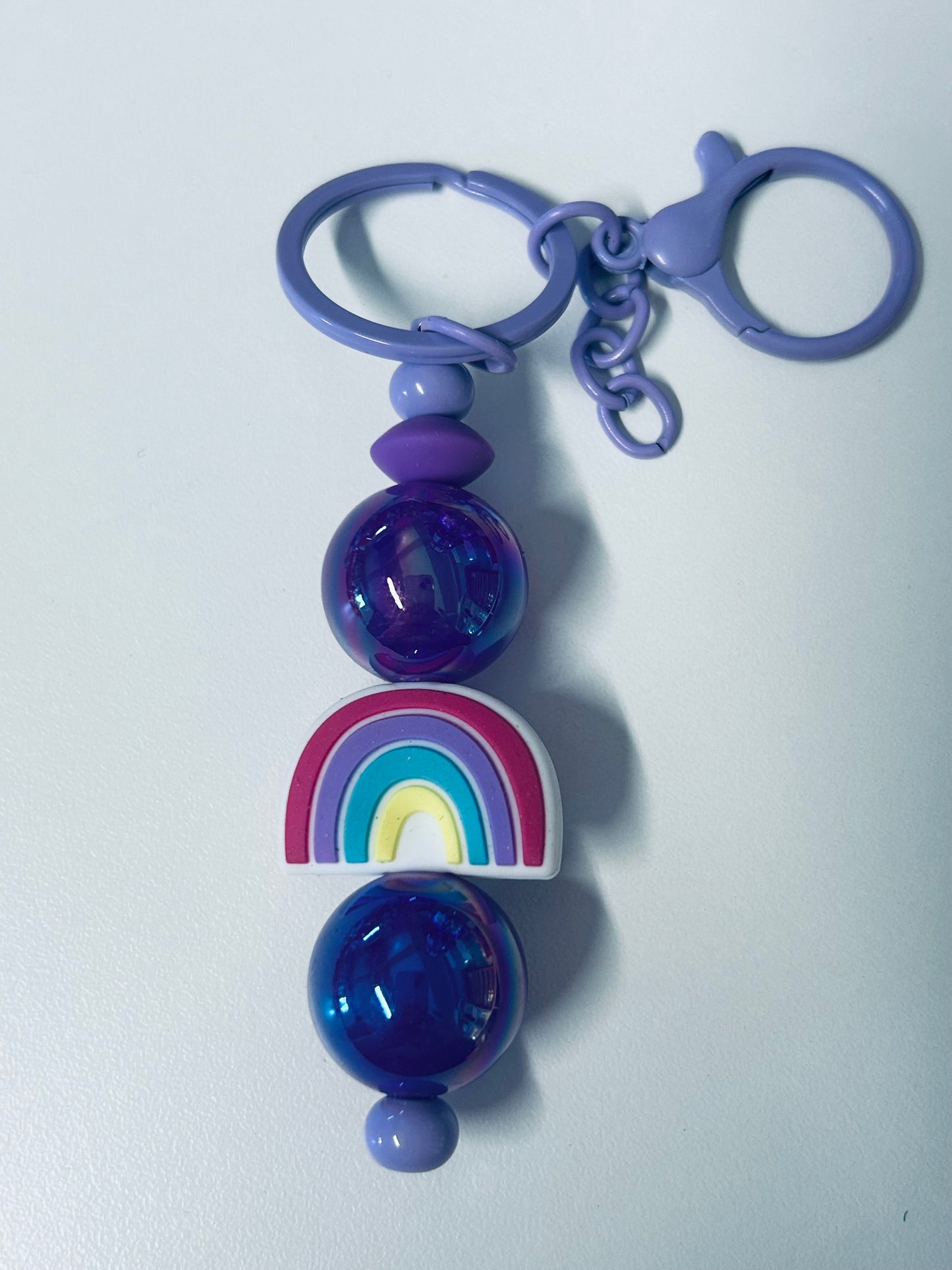 Keychain-Focal Rainbow