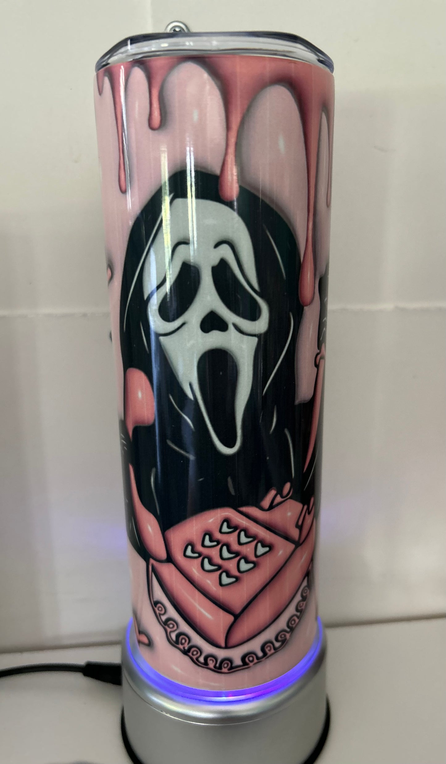 Tumbler-Halloween:Scream Movie-No You Hang Up