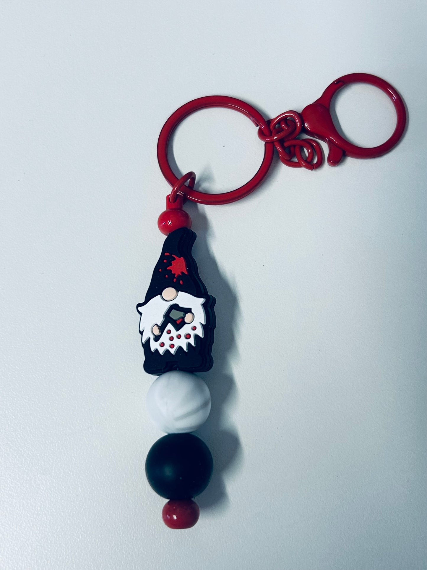 Keychain-Focal Gnome with Axe