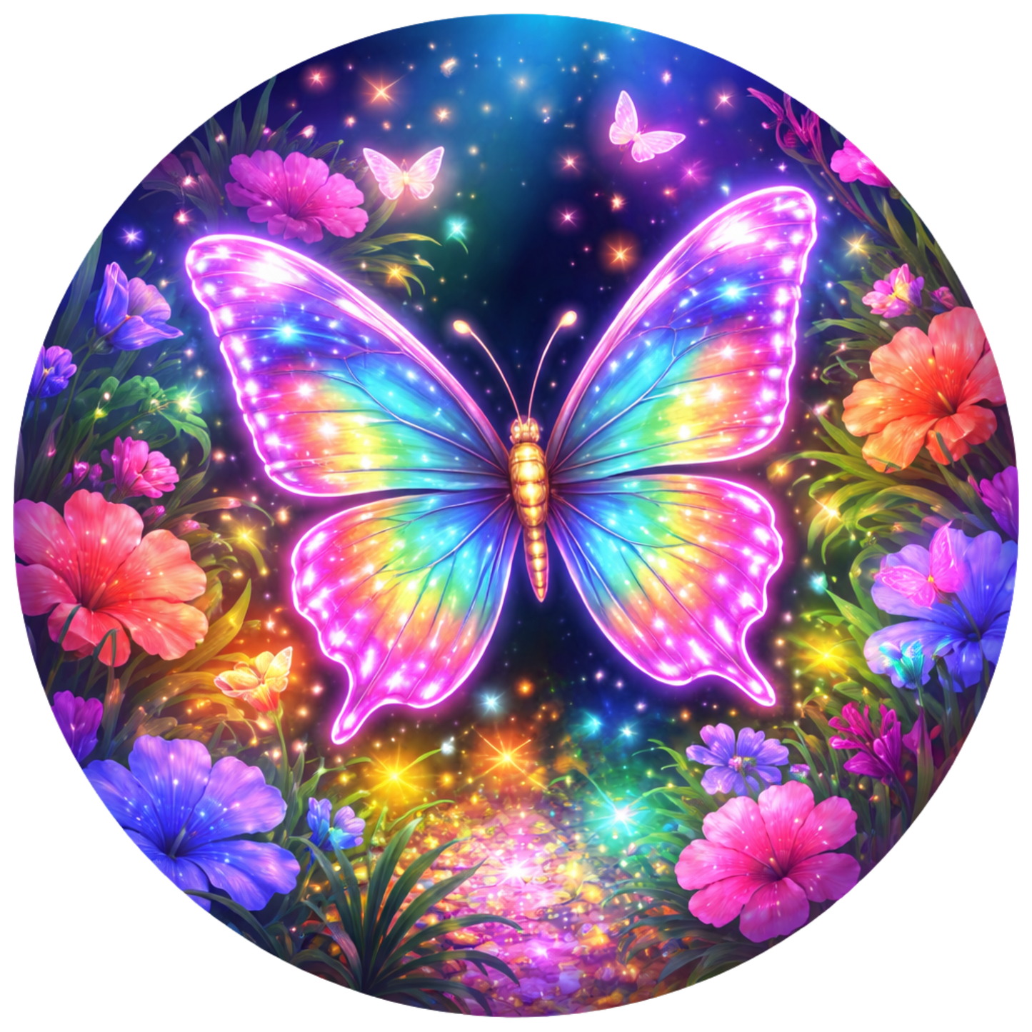 Wind Spinner-Butterfly