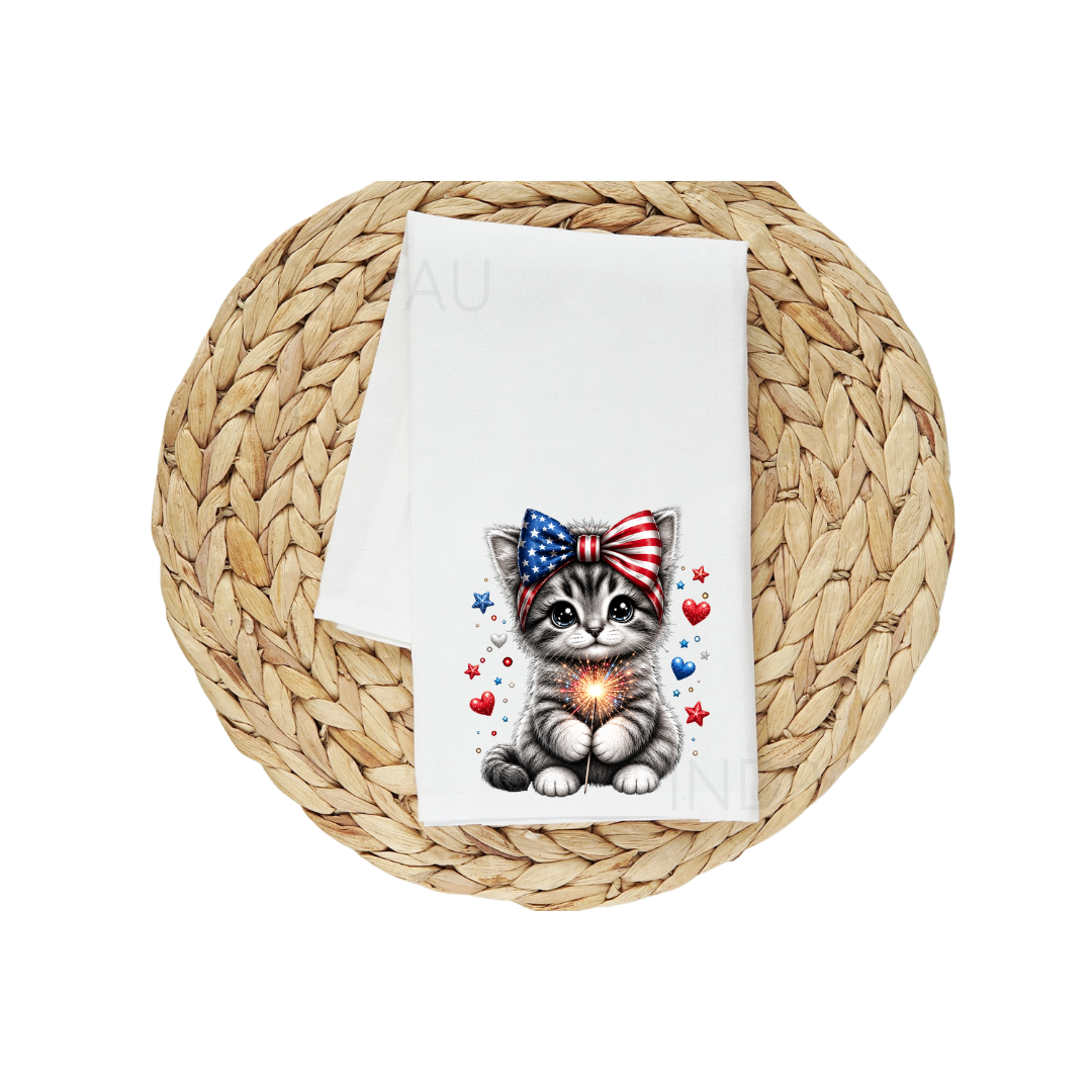 Towel- Patriotic Kitchen Tea Towels