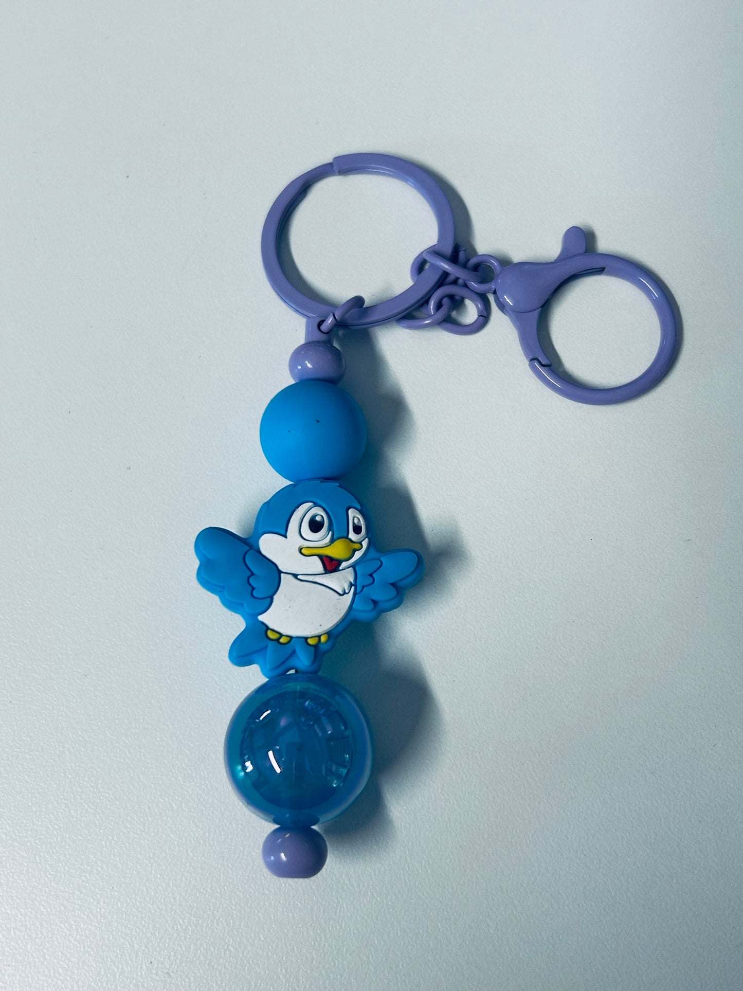 Keychain-Focal Bird