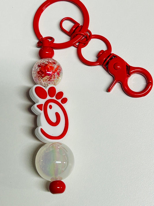 Keychain-Focal Chick-Fil-A