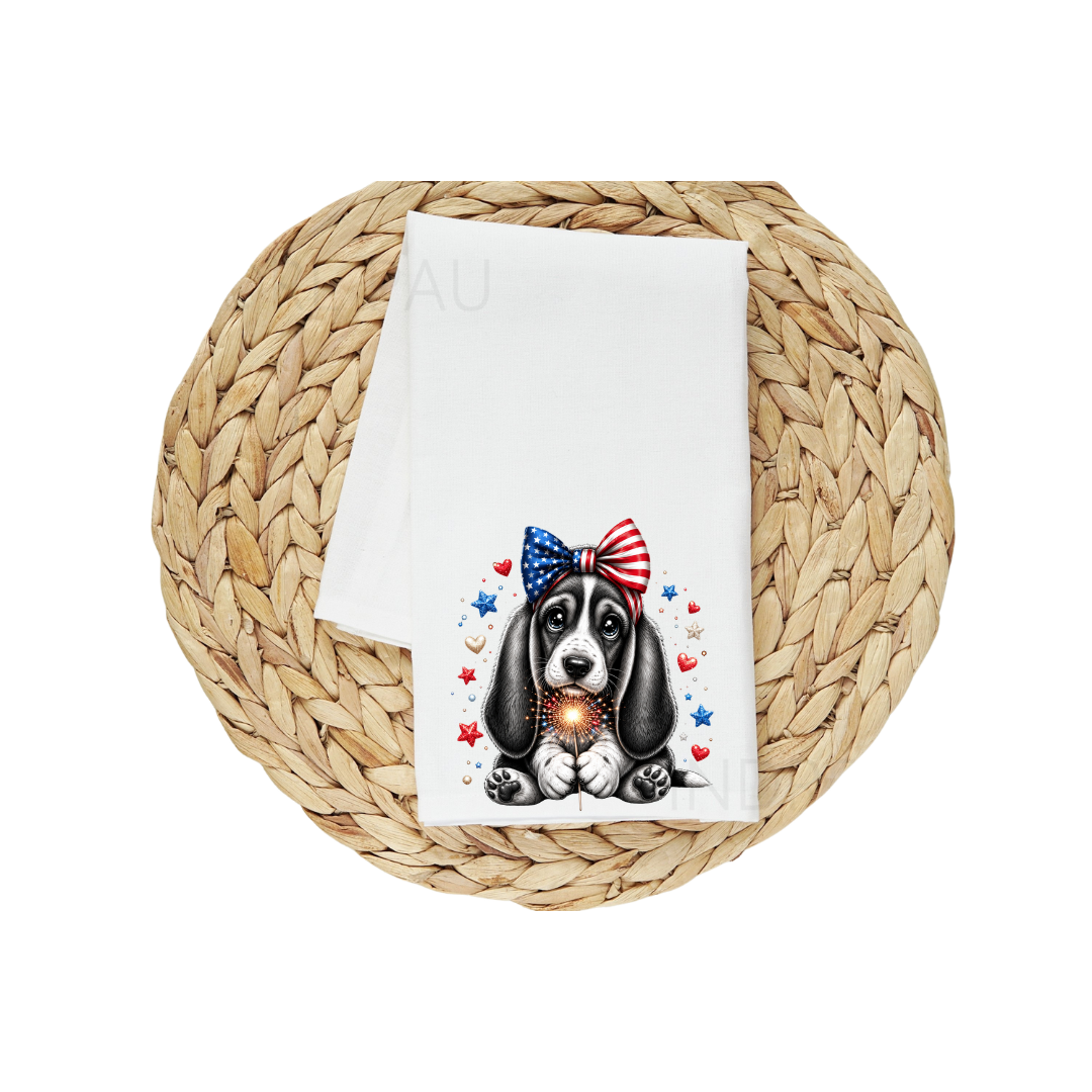 Towel- Patriotic Kitchen Tea Towels