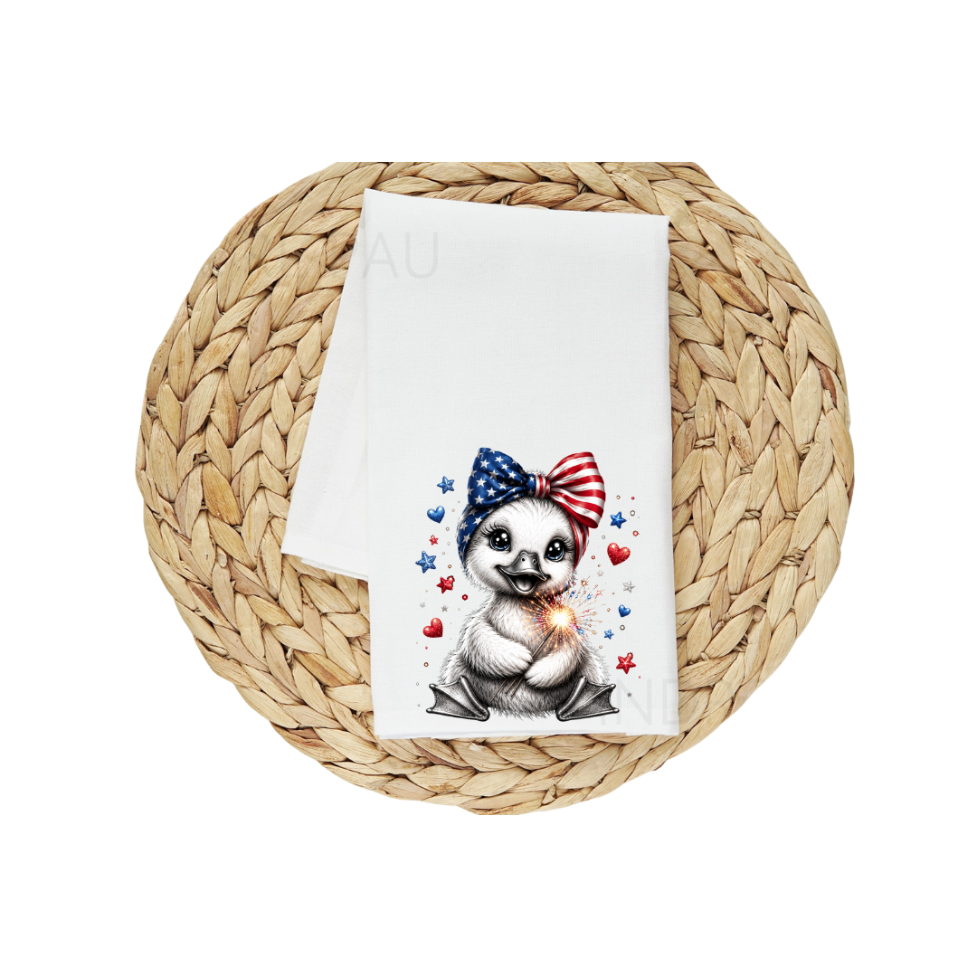 Towel- Patriotic Kitchen Tea Towels
