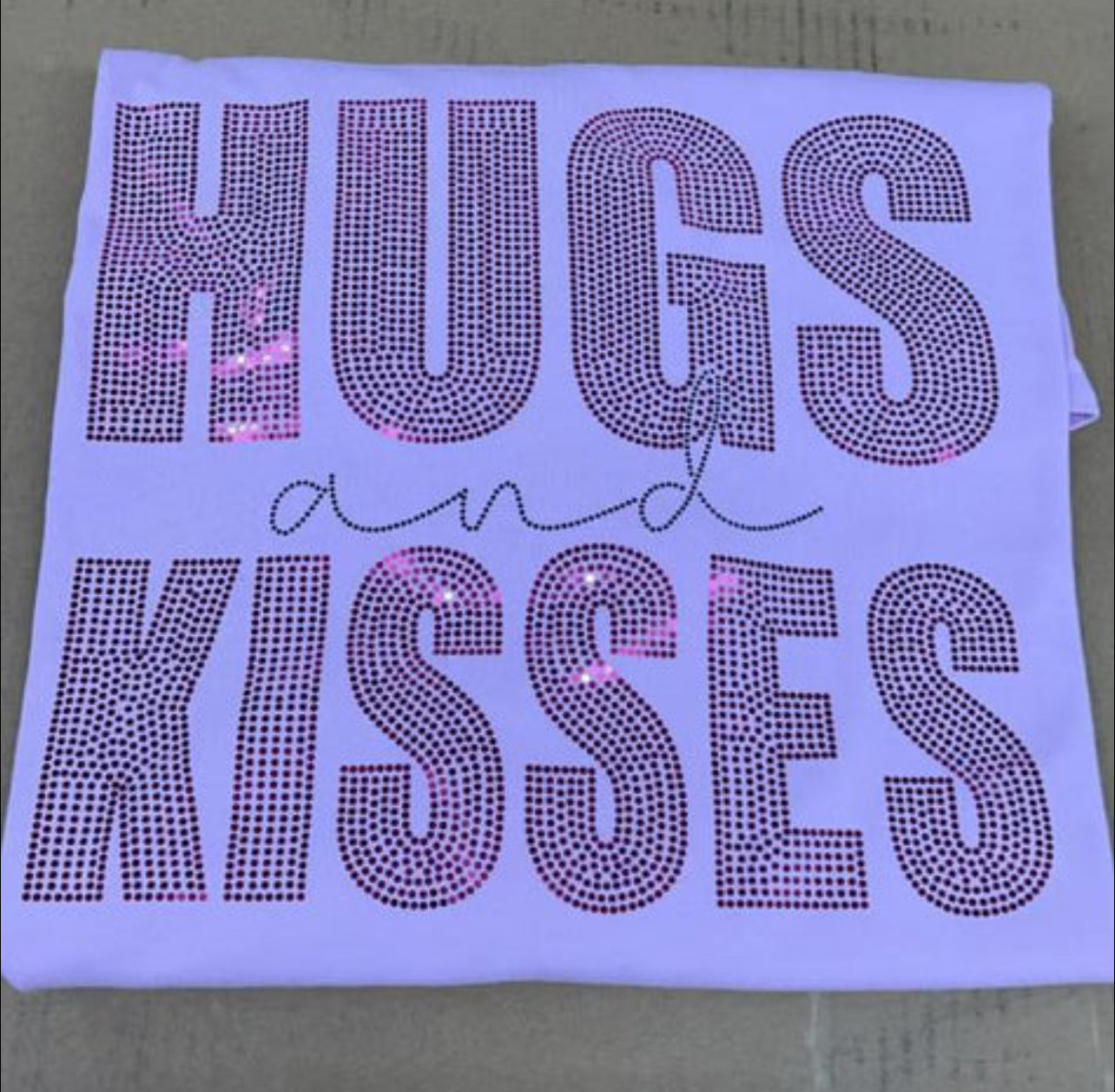 Apparel-Valentine Hugs and Kisses