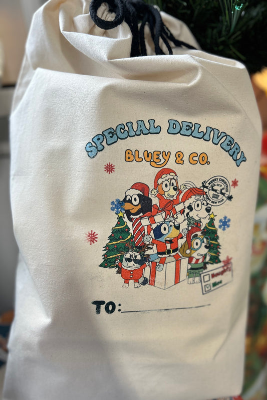 Christmas Santa Sacks