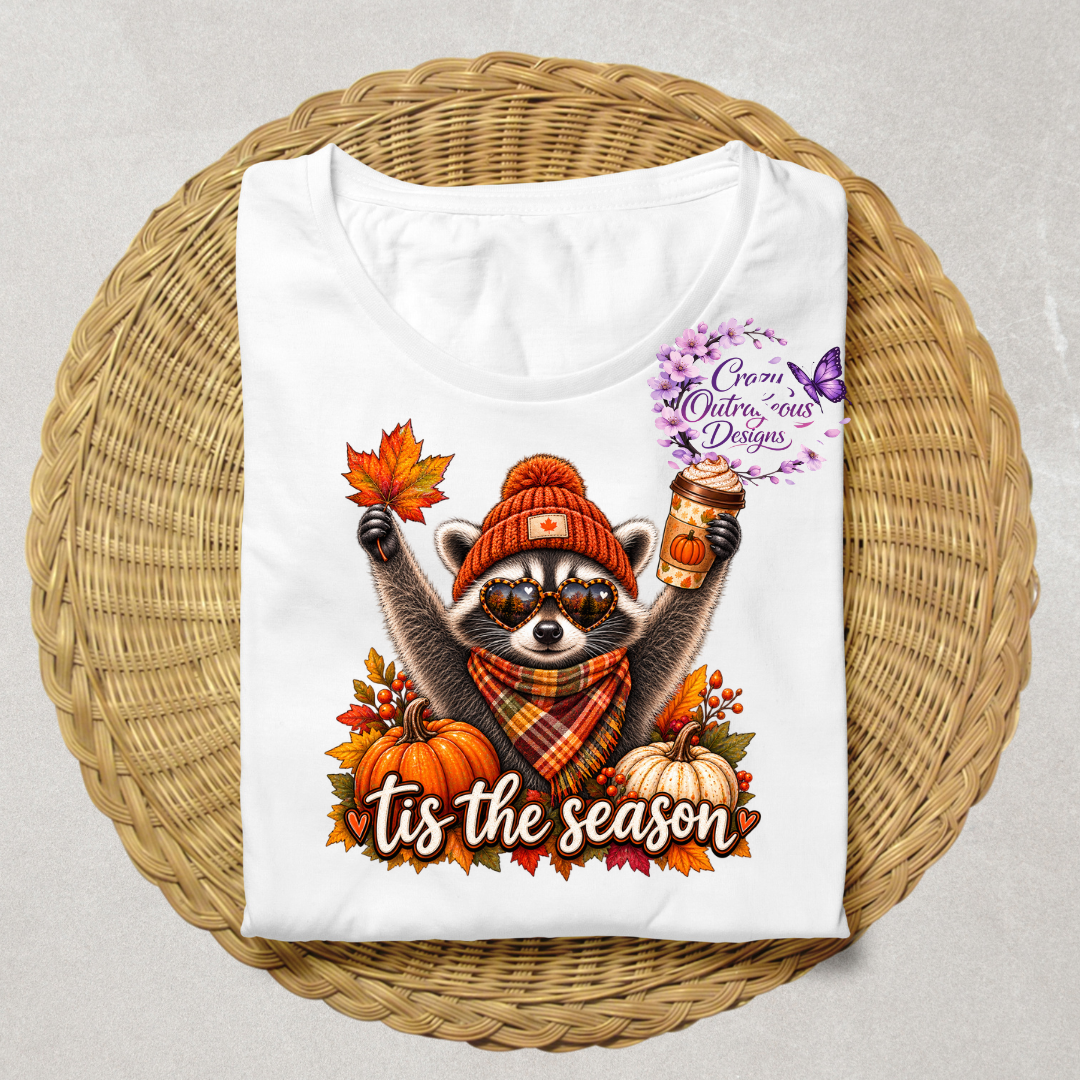 Apparel - Fall Raccon Shirt