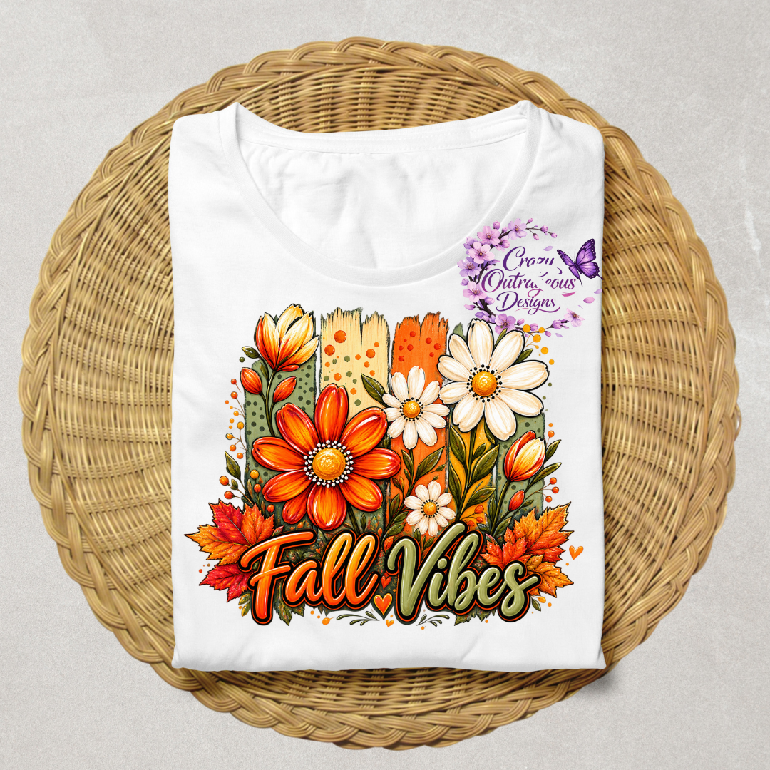 Apparel - Fall Flowers Shirt