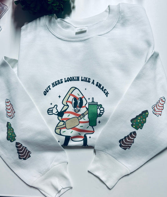 Apparel-Christmas Tree Cake Shirt