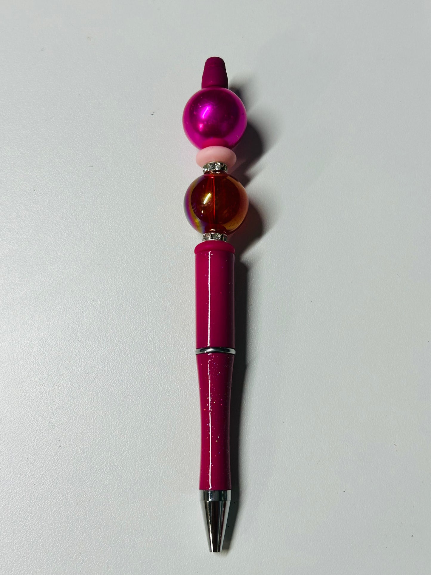 Pen-Focal Beaded Pen