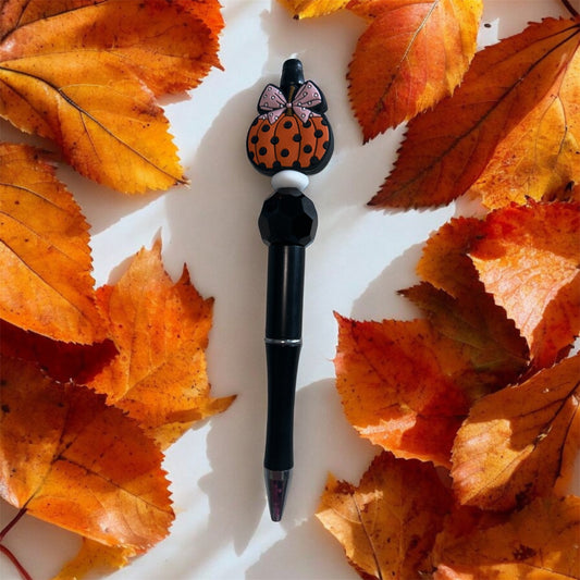 Pen-Focal Fall Halloween Pumpkin