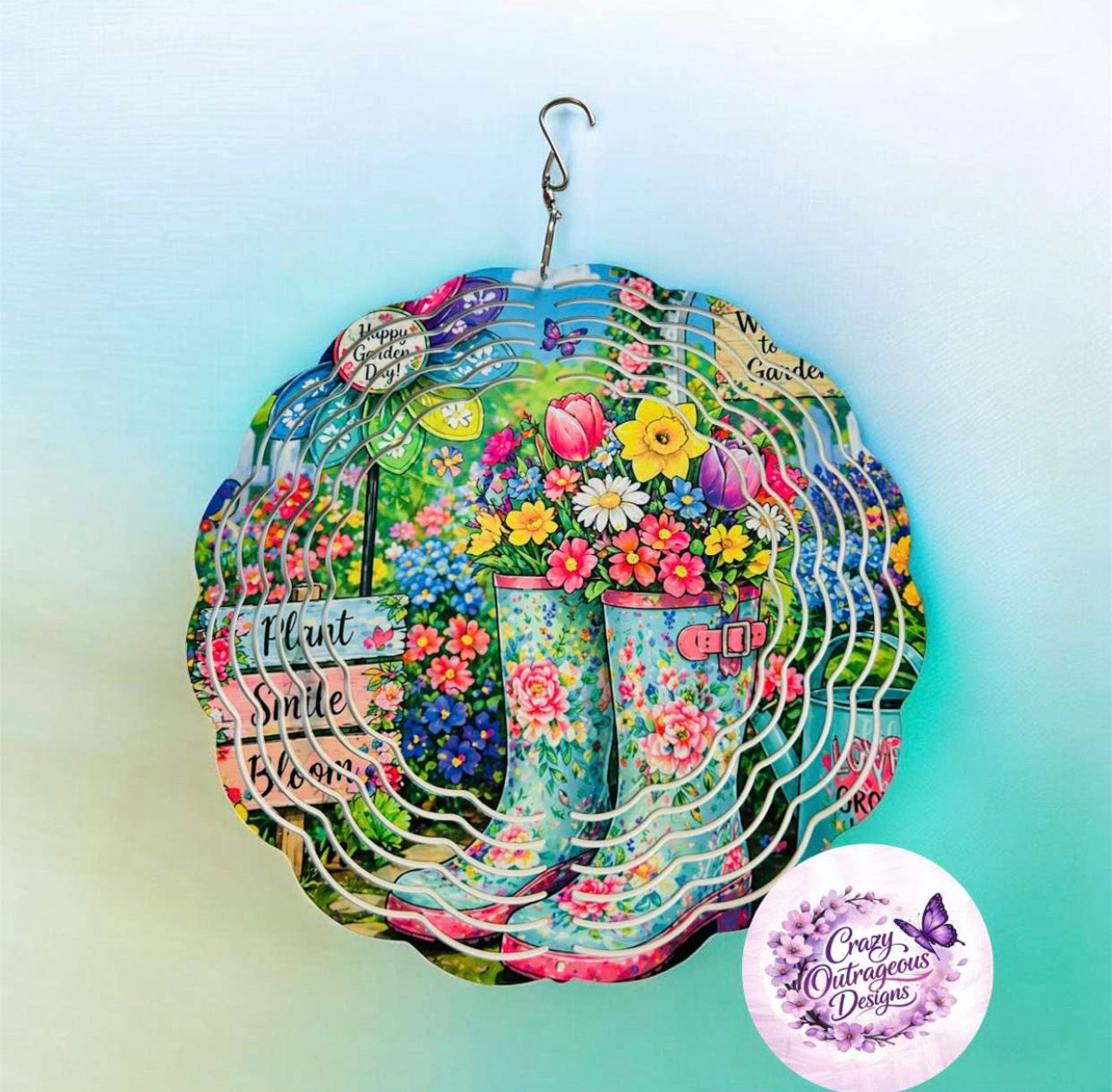Wind Spinner-Garden