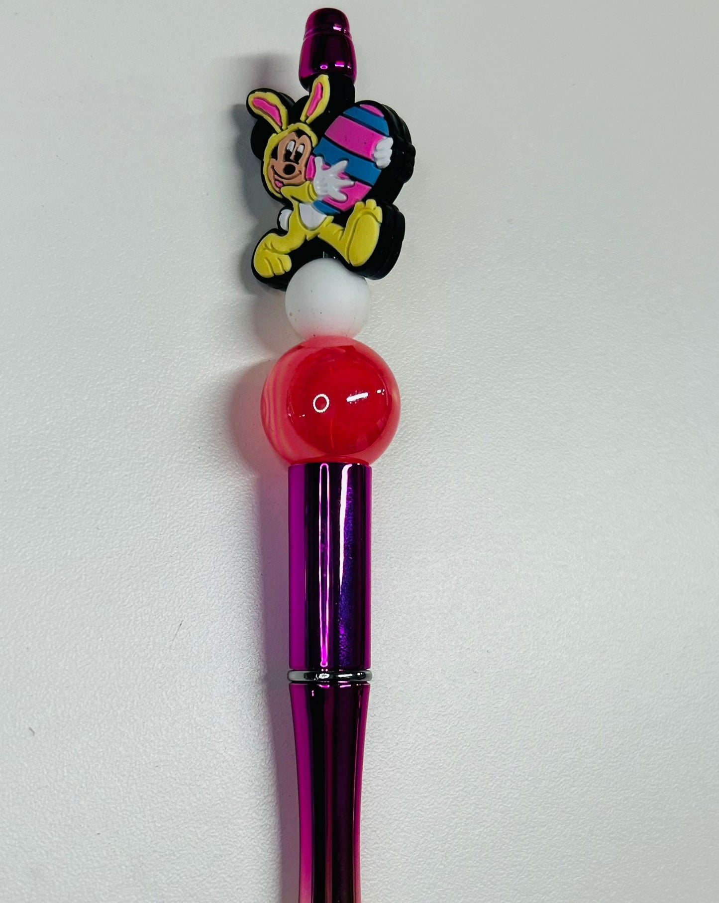 Pen-Focal Easter Bunny Mickey with Egg