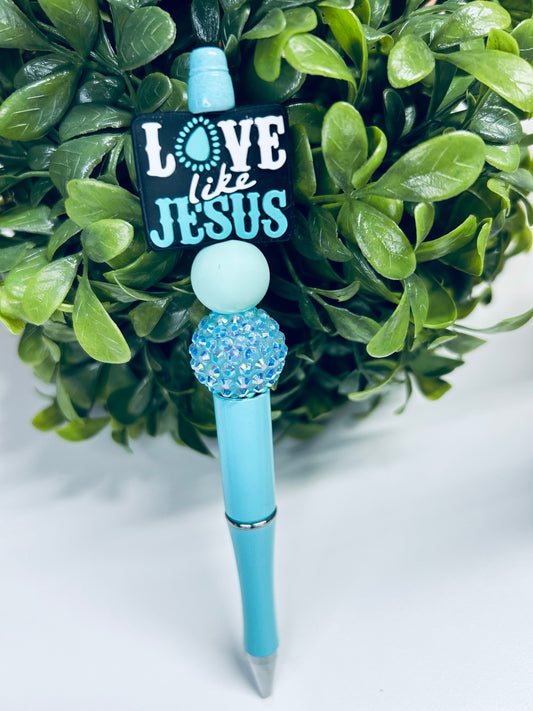 Pen-Focal Love Like Jesus