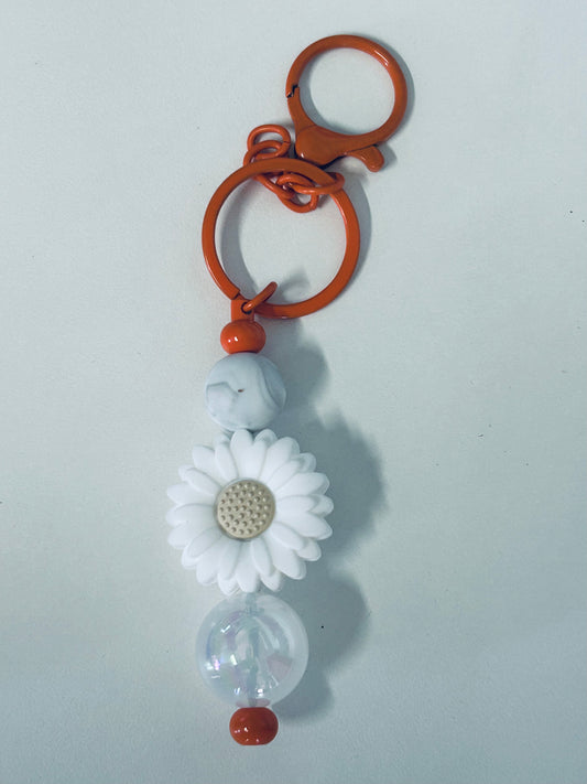 Keychain-Focal Flower