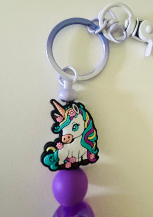 Keychain-Focal Unicorn