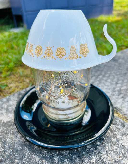 Mason Jar Solar Light