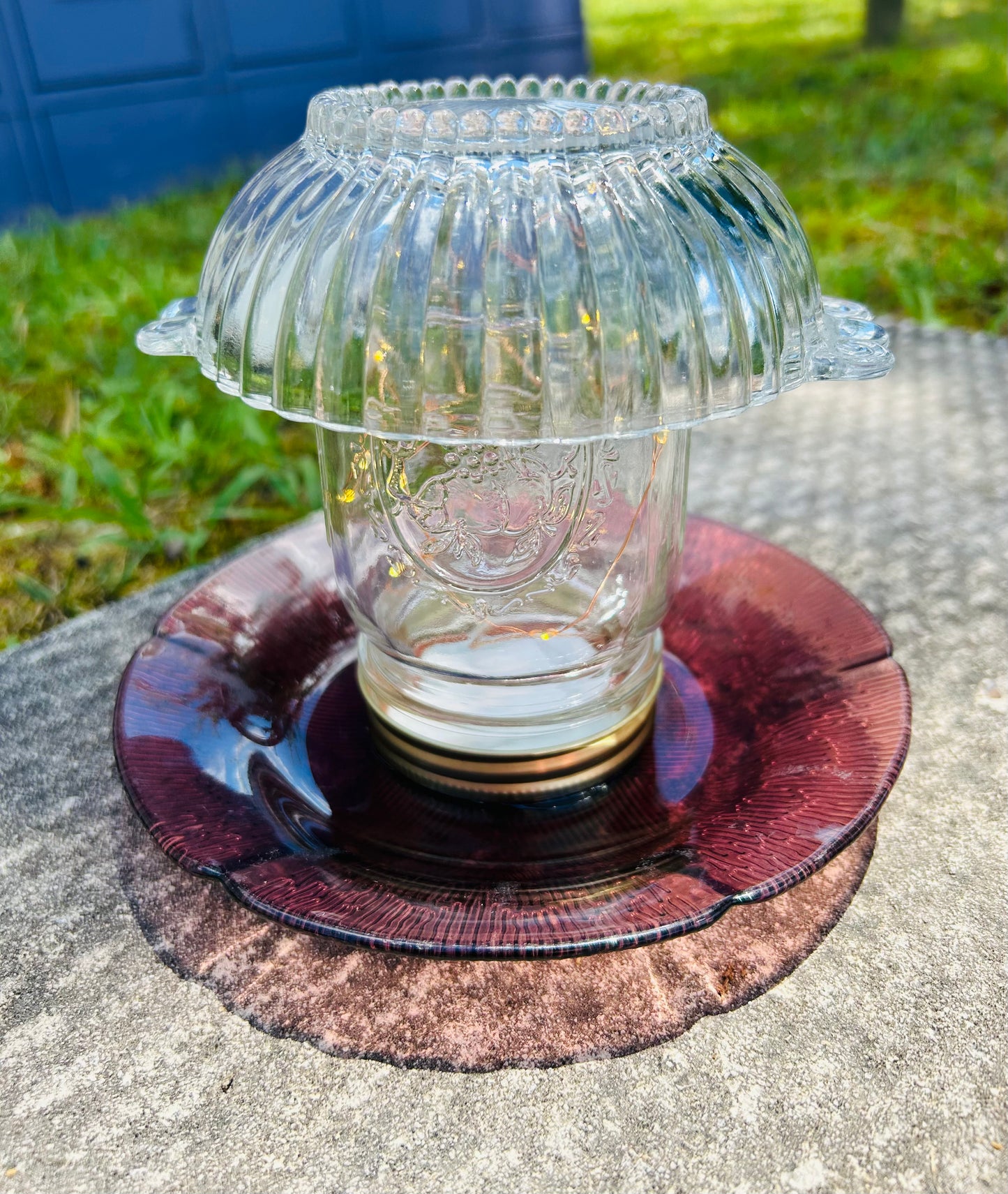 Mason Jar Solar Light