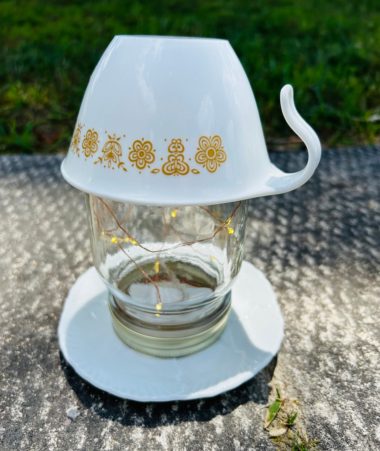 Mason Jar Solar Light