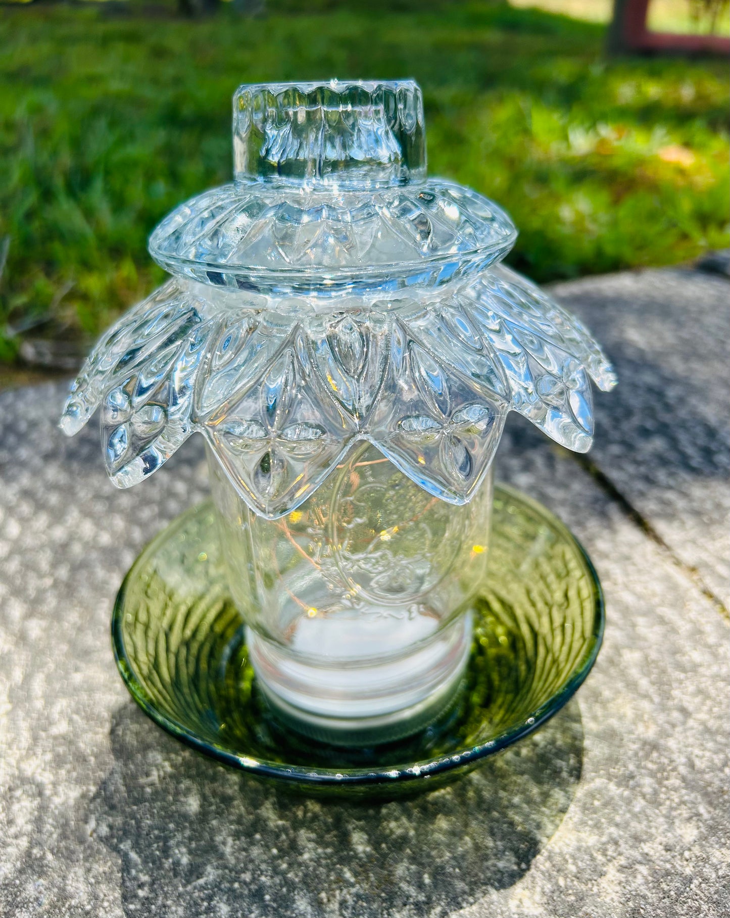Mason Jar Solar Light