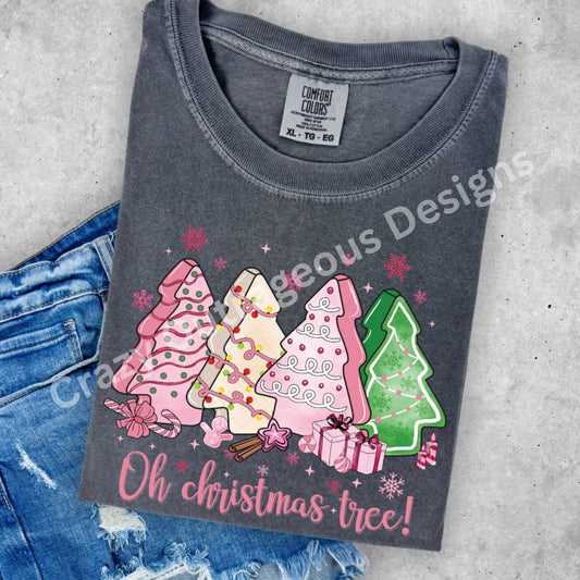 Apparel-Oh Christmas Tree