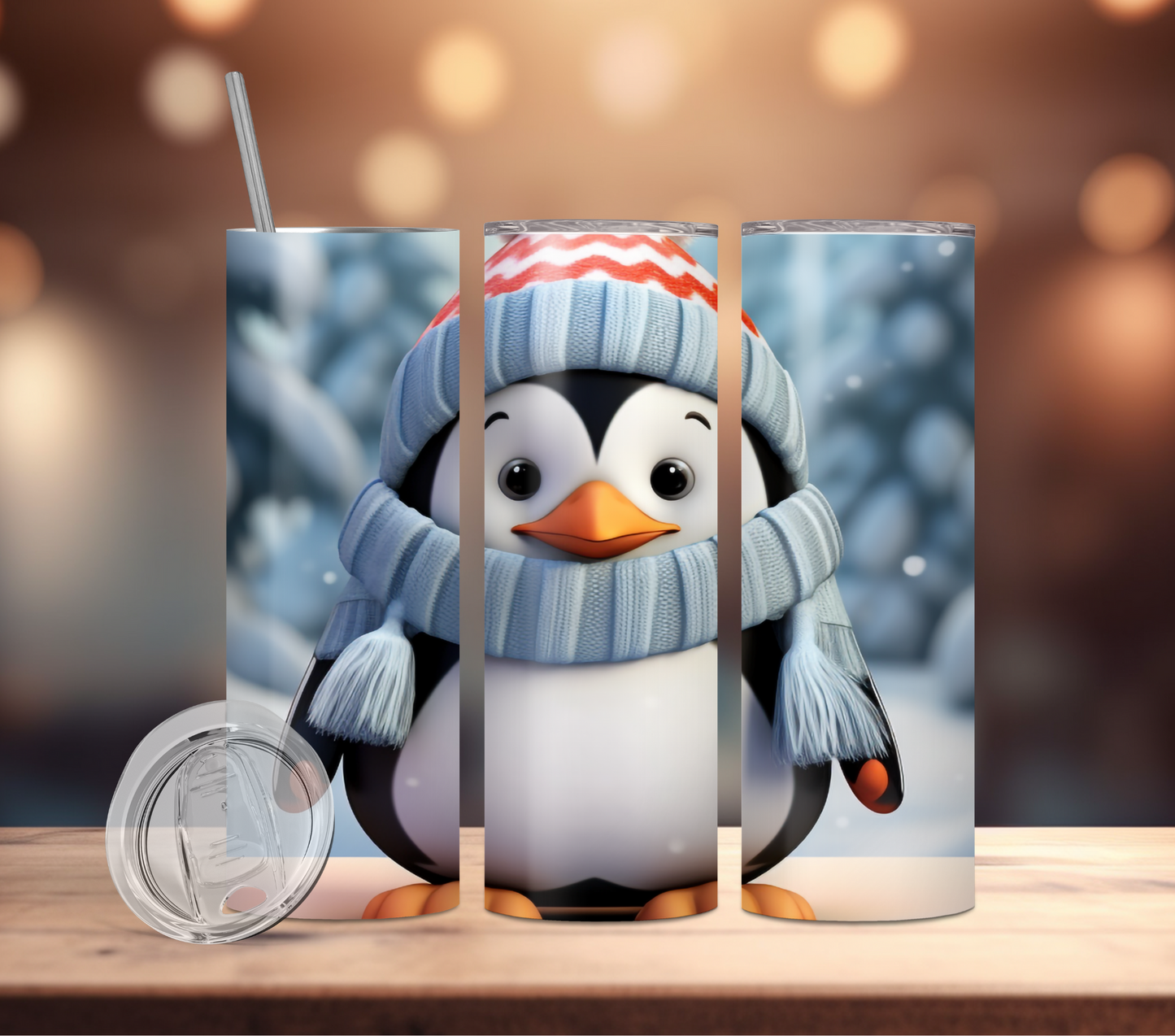 Tumbler-Penguin