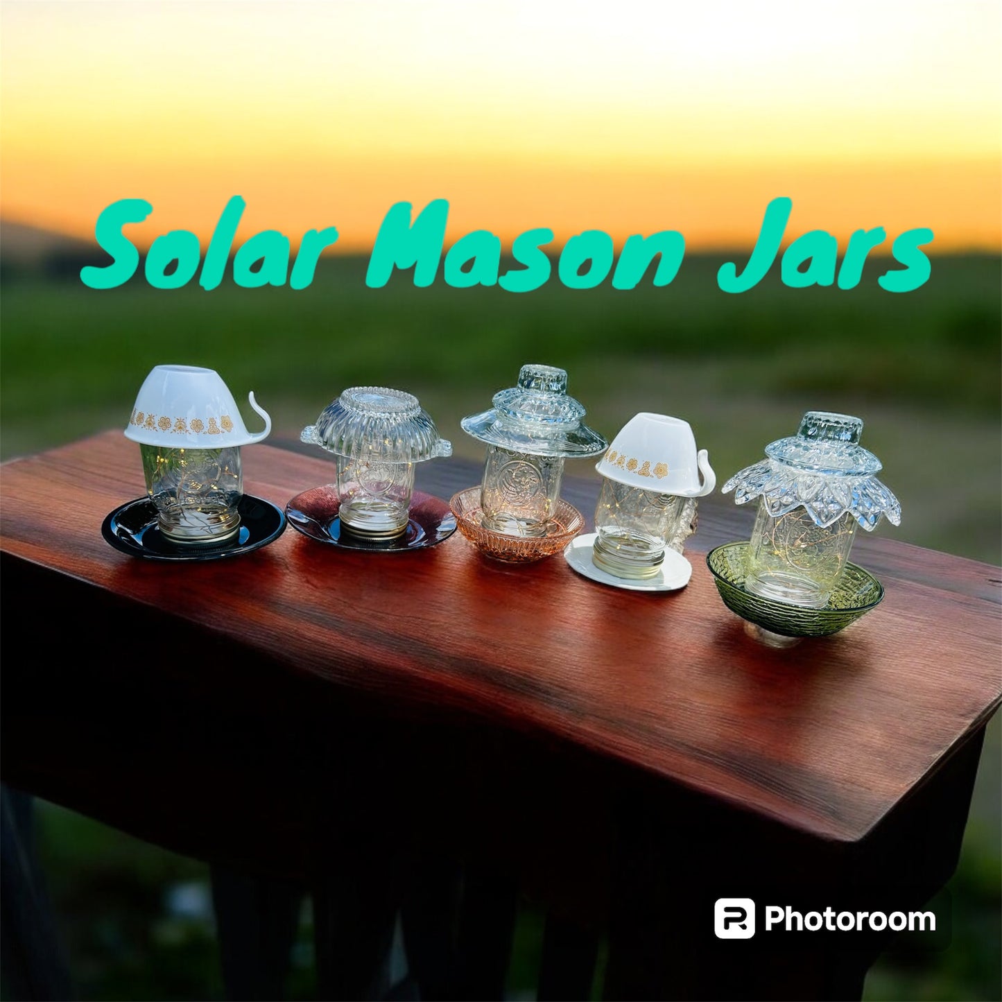 Mason Jar Solar Light