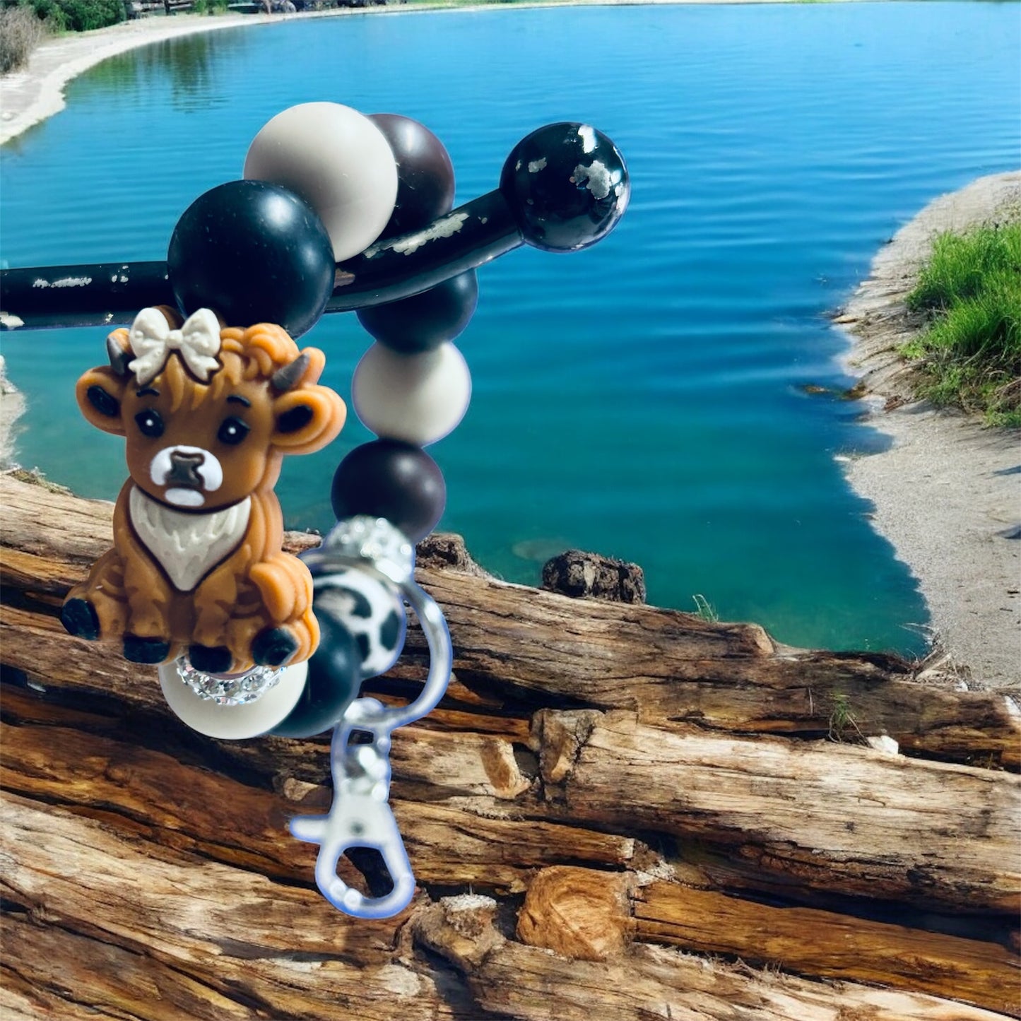 Crazlets-Mini Wristlet Keychain