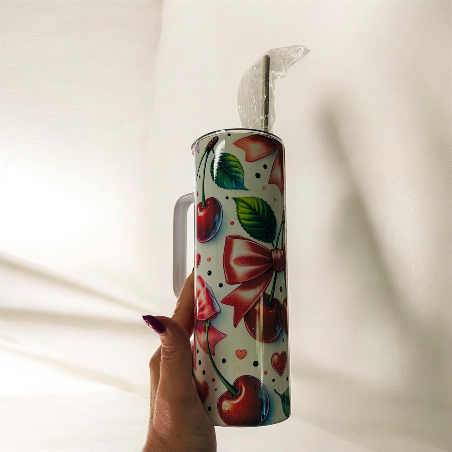 Tumbler-20oz Regular Tumbler with handle