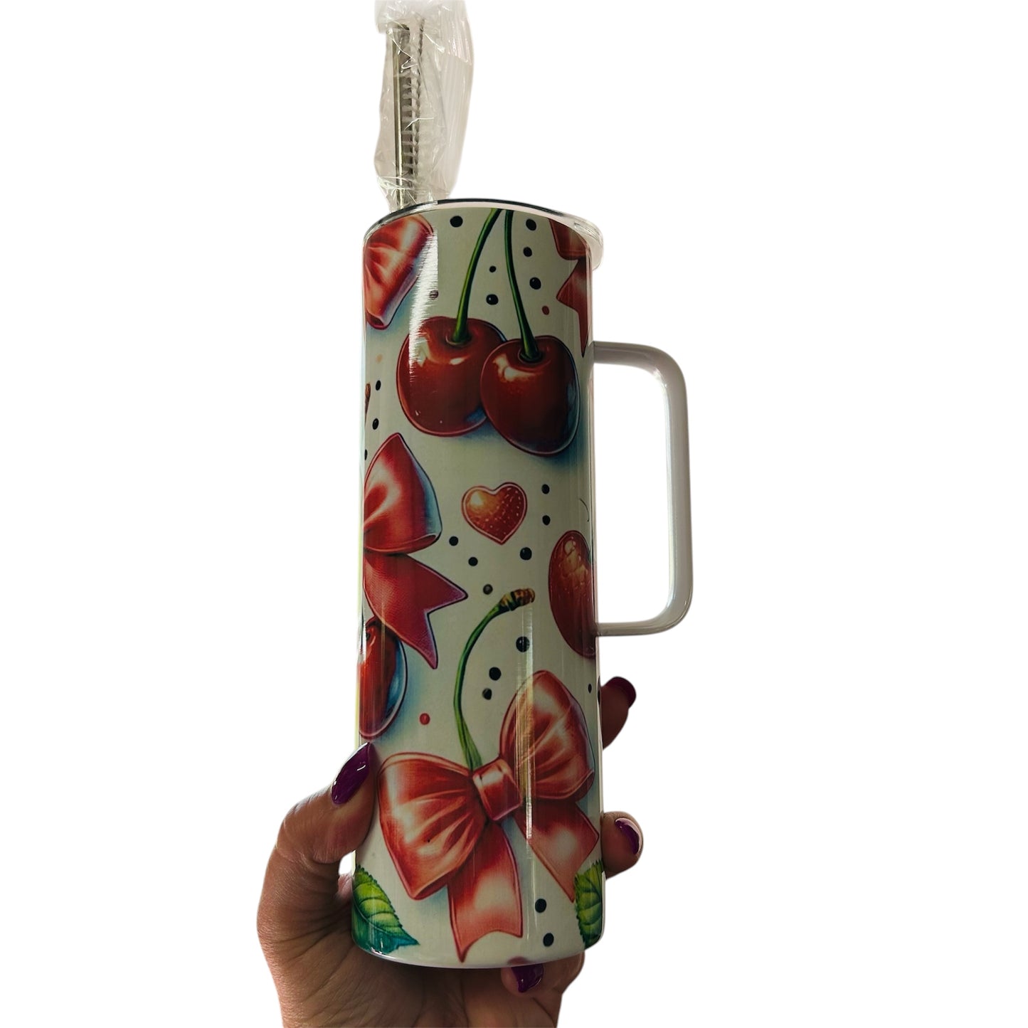 Tumbler-20oz Regular Tumbler with handle