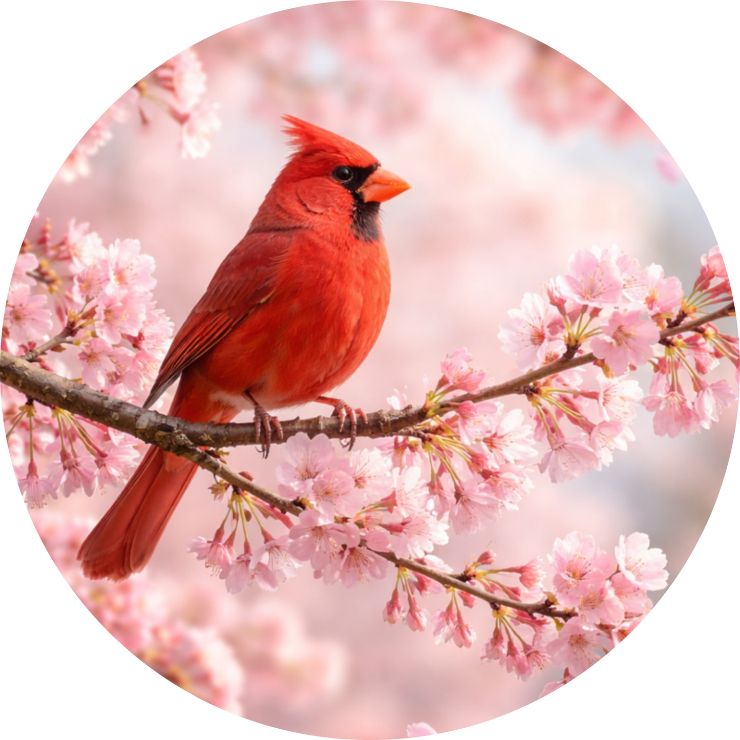 Wind Spinner-Cardinal