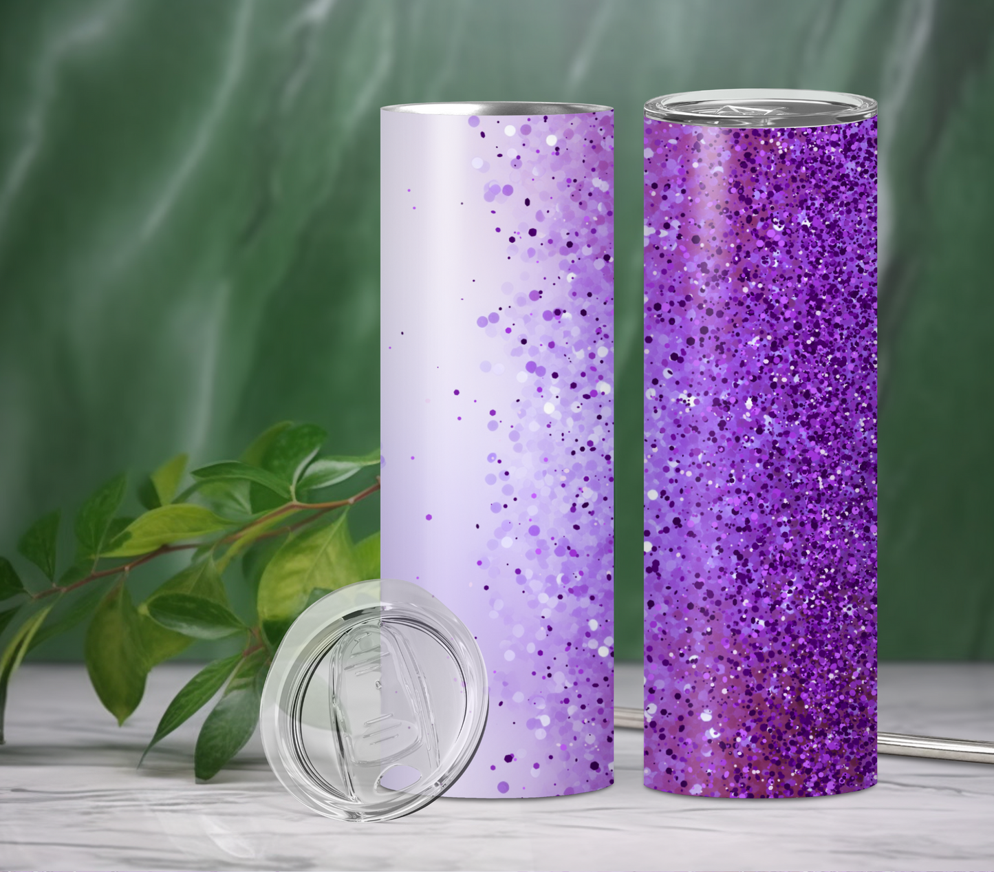 Tumbler-Purple Passion