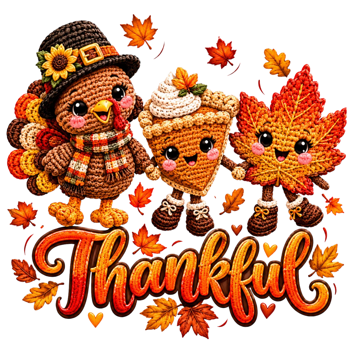 DTF Transfers (only)-THANKSGIVING
