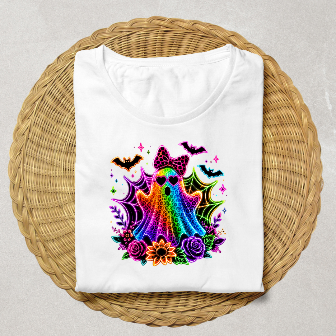 Apparel-Halloween Ghost Shirt