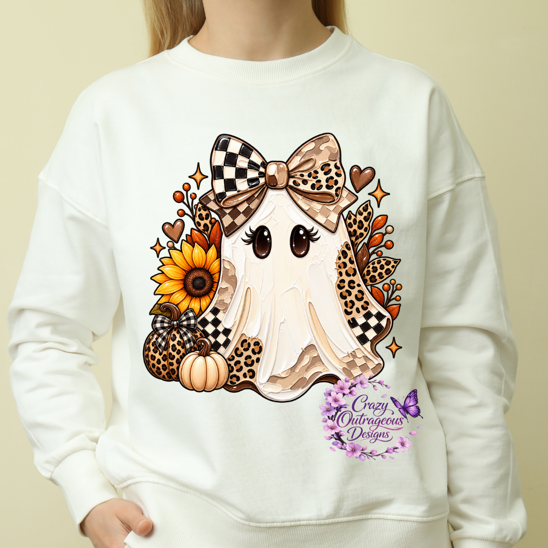Apparel - Fall Ghost Vibe Shirt