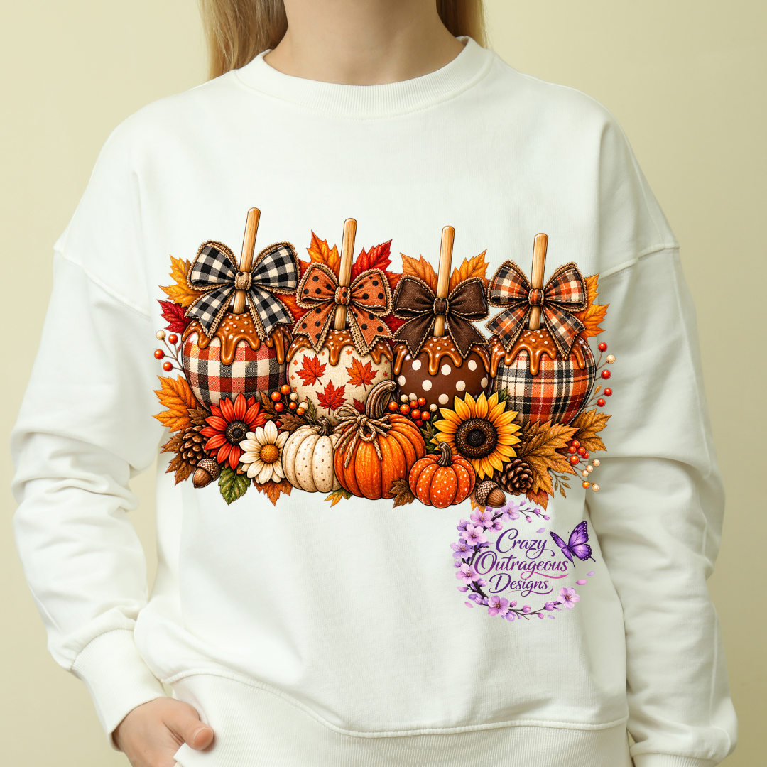Apparel - Fall Apple Shirt