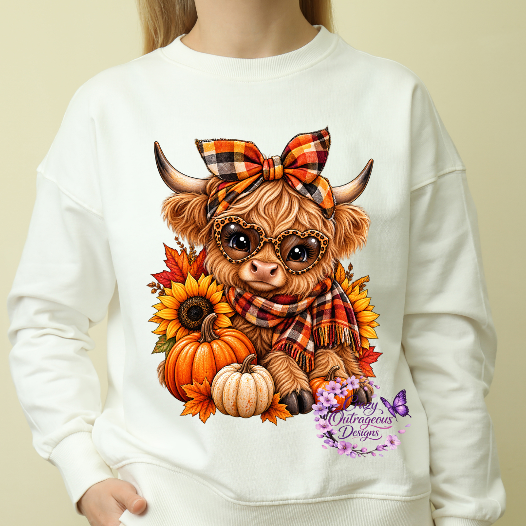Apparel - Fall Highland Flower Shirt