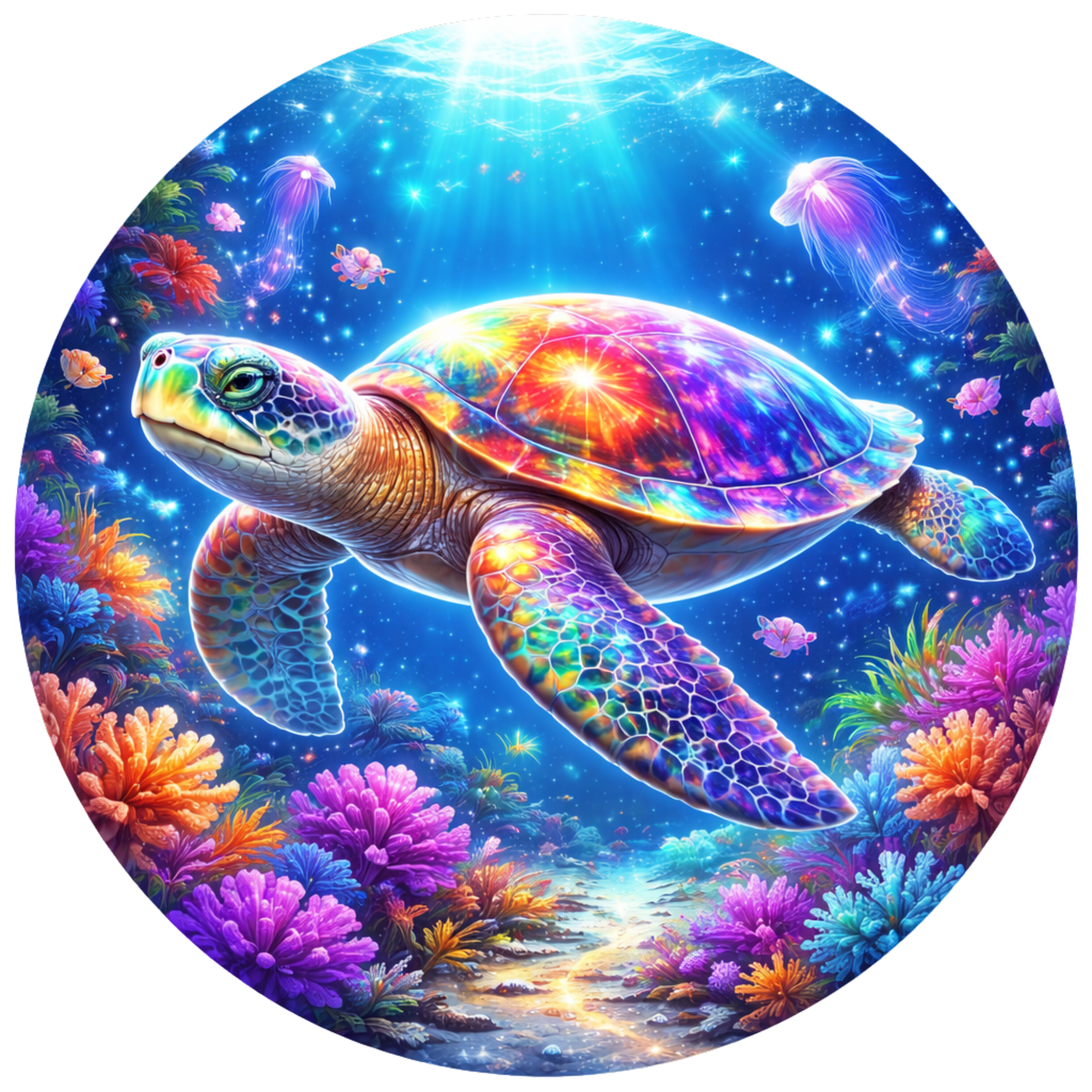 Wind Spinner-Turtle