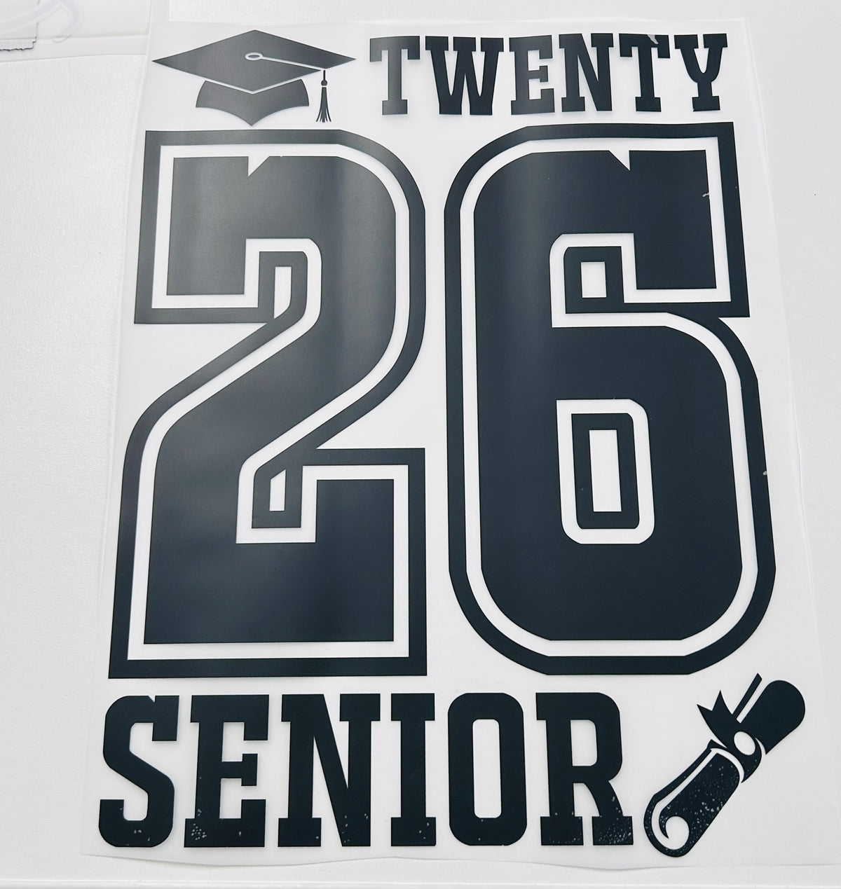 DTF Transfers (only)-Twenty Six Senior