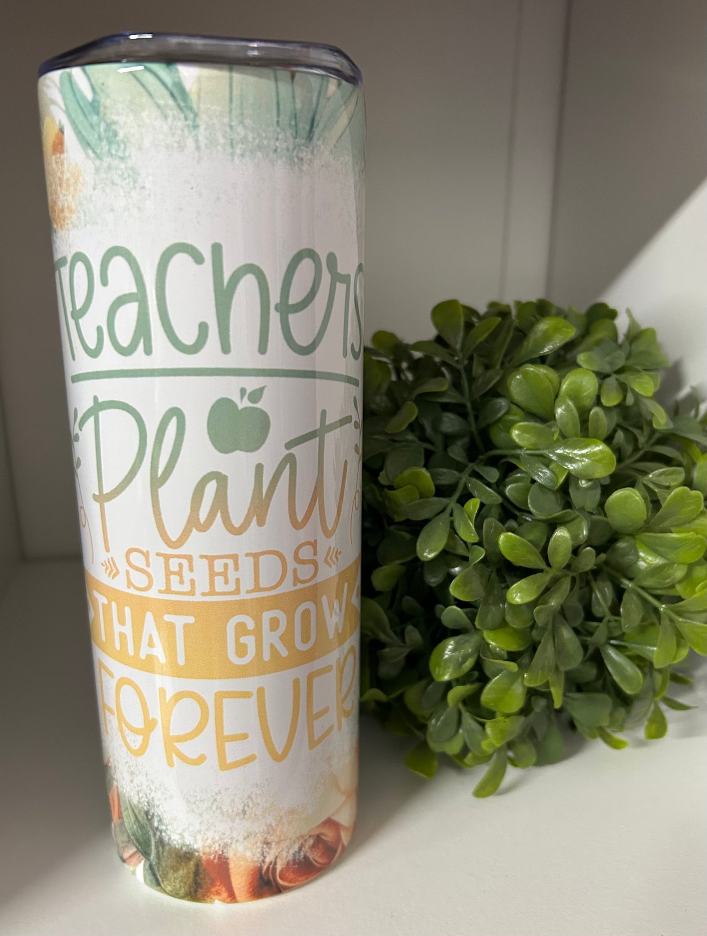 Tumbler-Teacher Plant Seeds