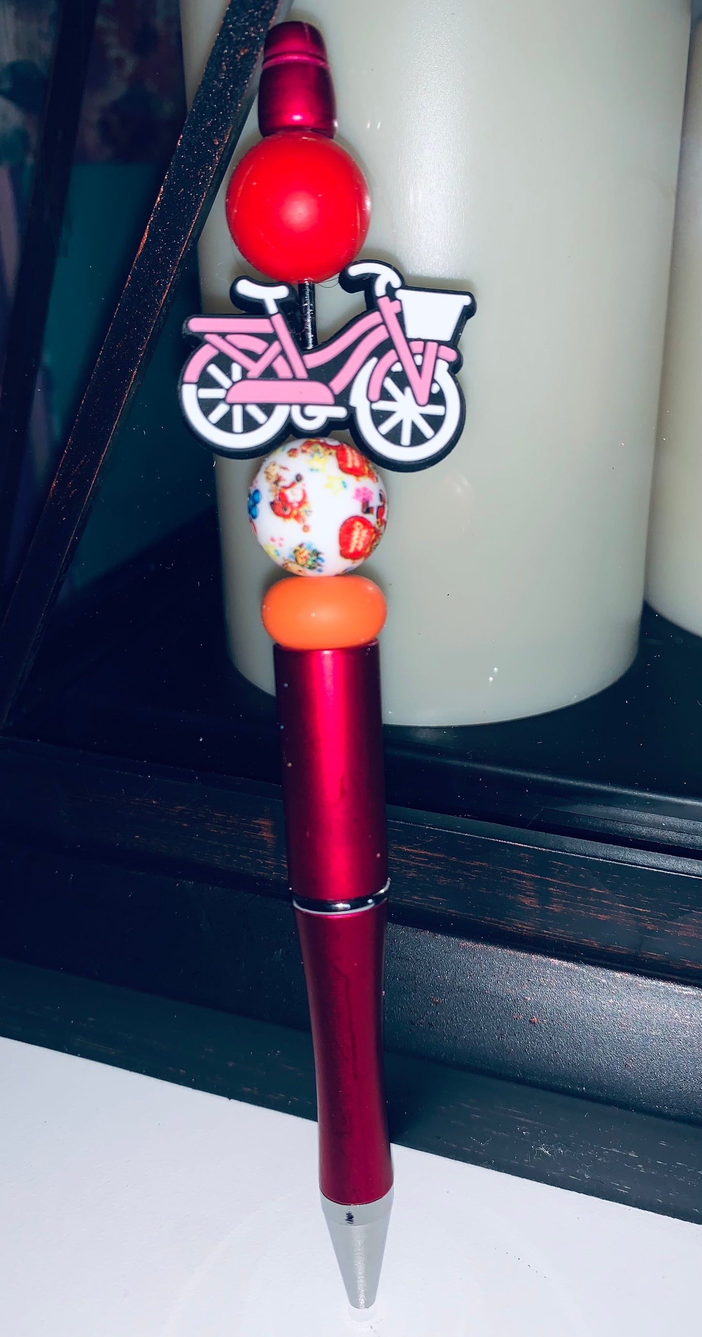 Pen-Focal Bicycle Pen